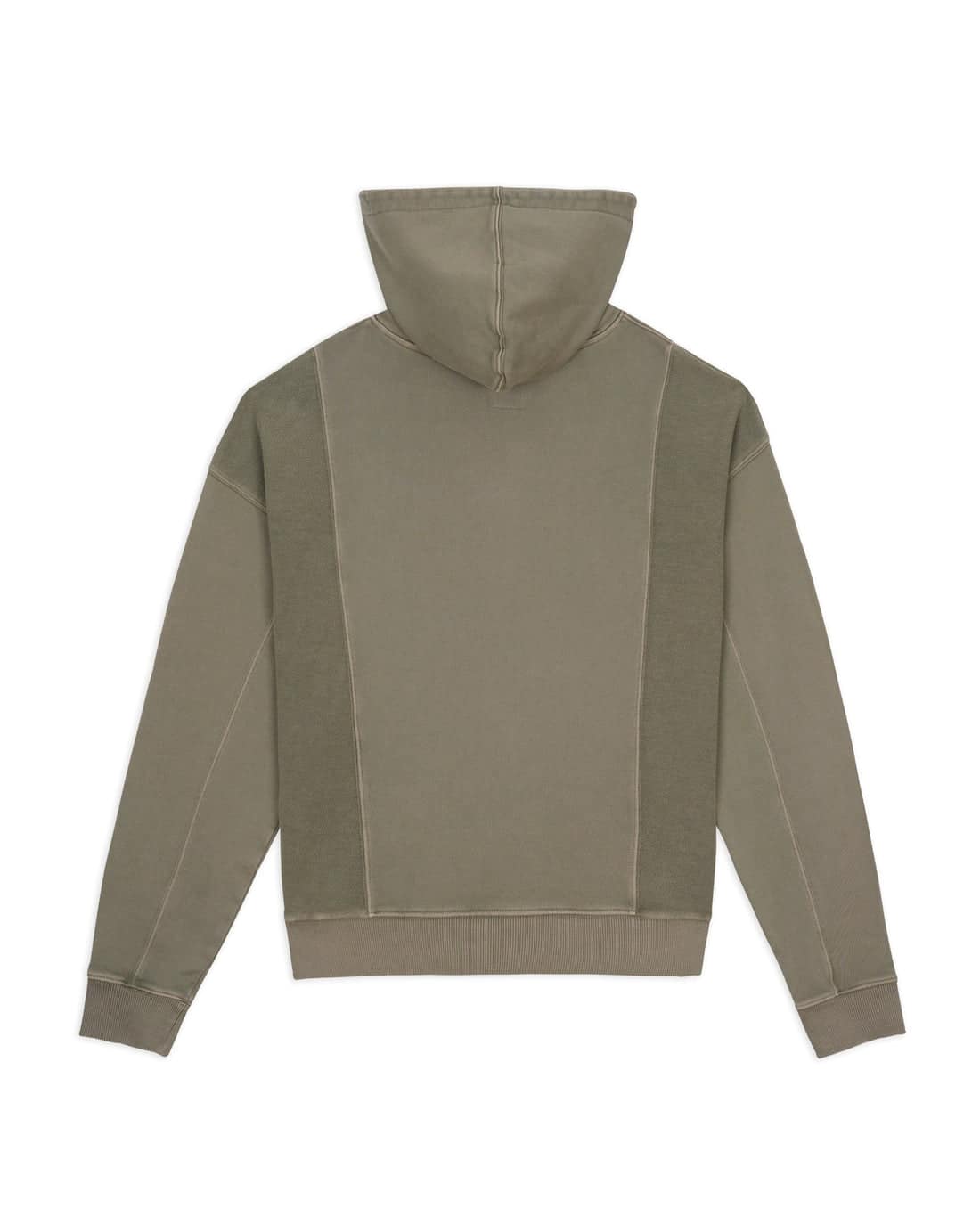 BRAIN DEAD/ブレインデッド/MENDOZA CROPPED HOODIE - CEMENT CEMNT M