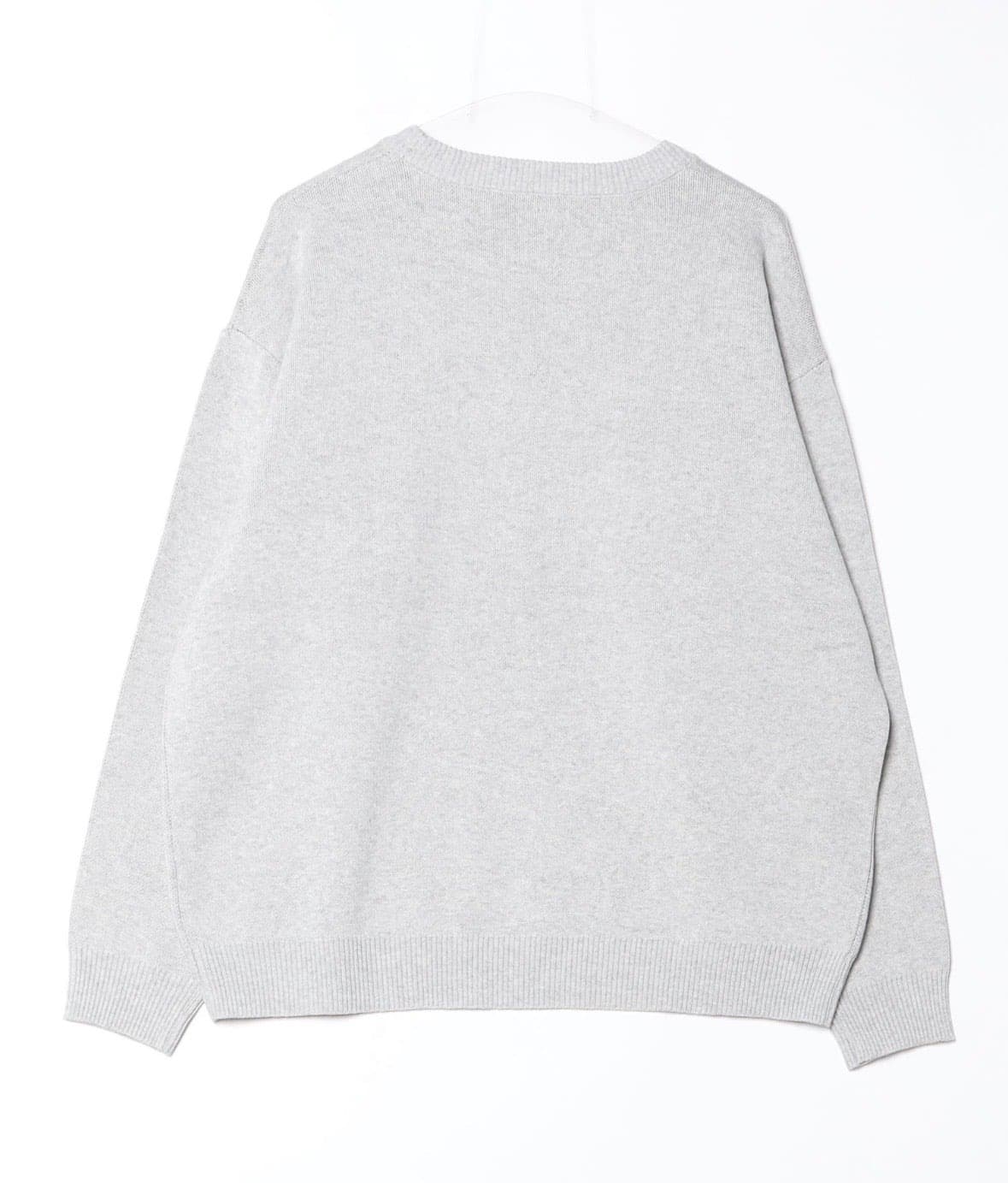 B omnivore/ビーオムニボー/CAT SWEAT CREW キャットスウェットクルー GRAY M