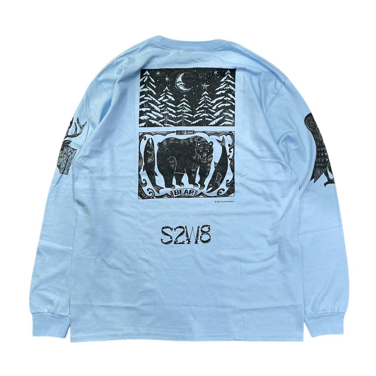 SOUTH2 WEST8 /サウスツーウエストエイト× F.KITAMURA  L/S Tee - Cotton Jersey /A SAX M