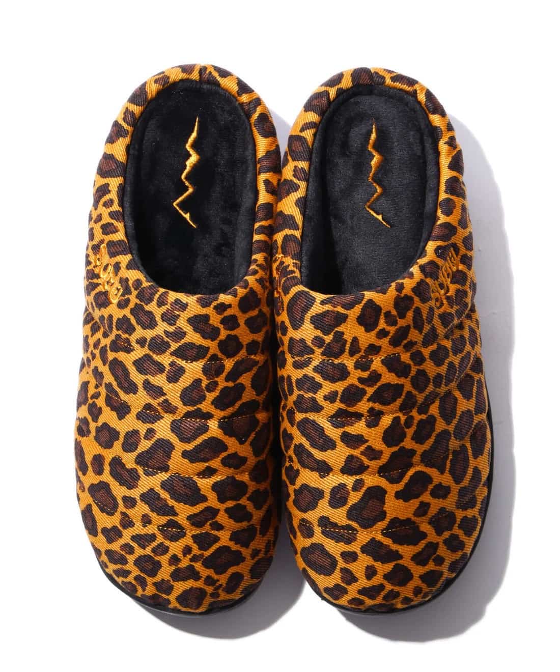 MANASTASH/マナスタッシュ/SUBU x MANASTASH SANDAL LEOPARD BROWN 0
