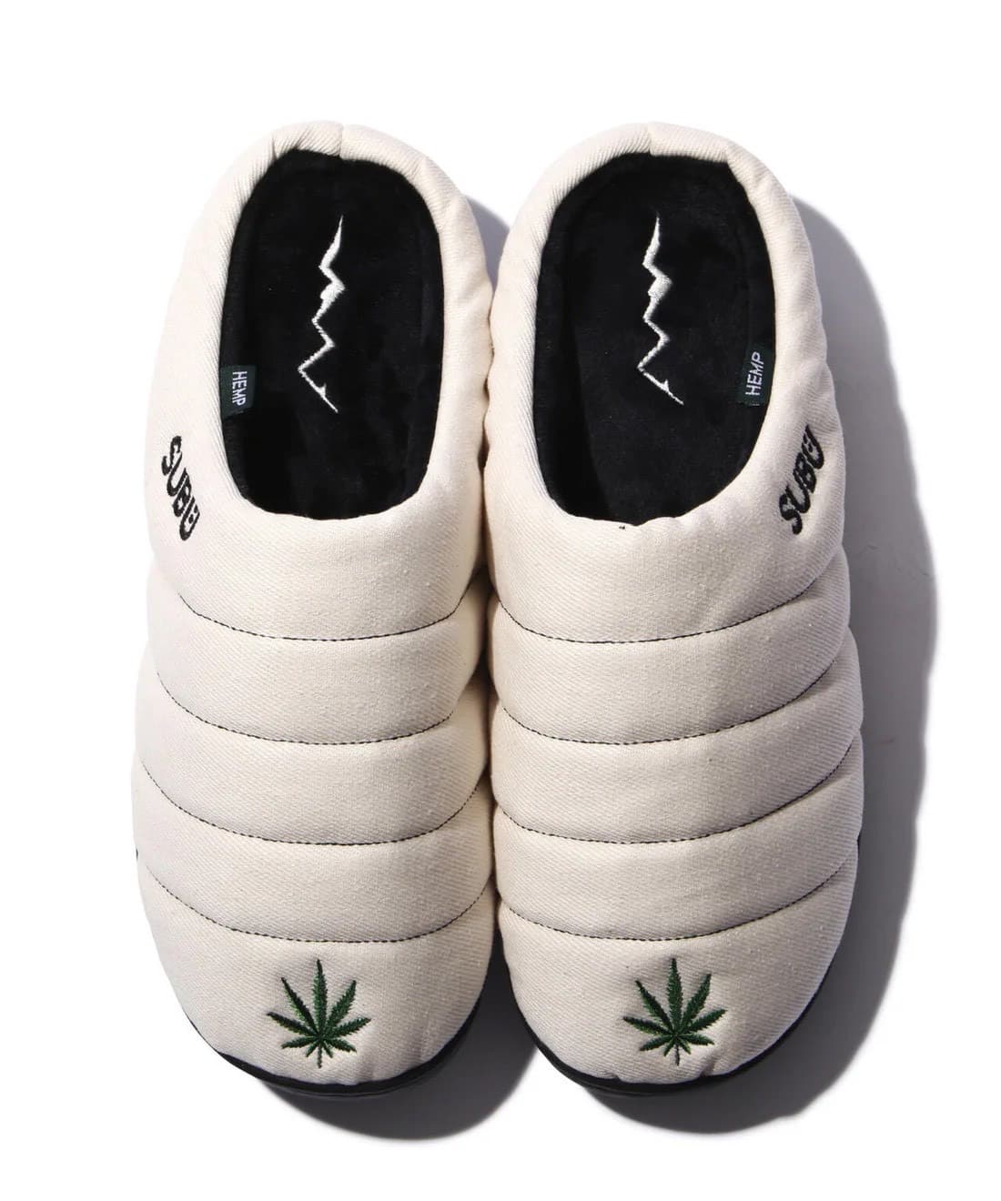 MANASTASH/マナスタッシュ/SUBU x MANASTASH HEMP EMB SANDAL NATURAL 0