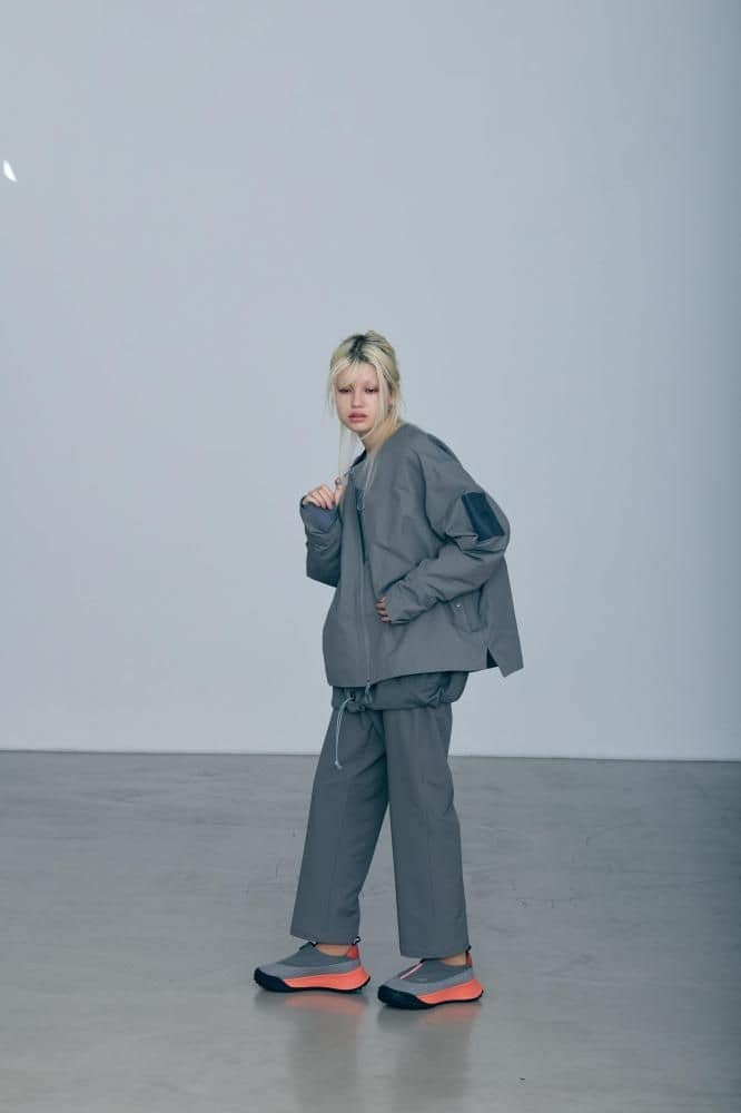 CMF OUTDOOR GARMENT/シーエムエフアウトドアガーメント/BECK JK GRAY M