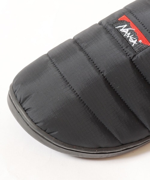 SUBU x NANGA　AURORA TEX WINTER SANDAL　ウィンターサンダル　ブラック BLACK 0