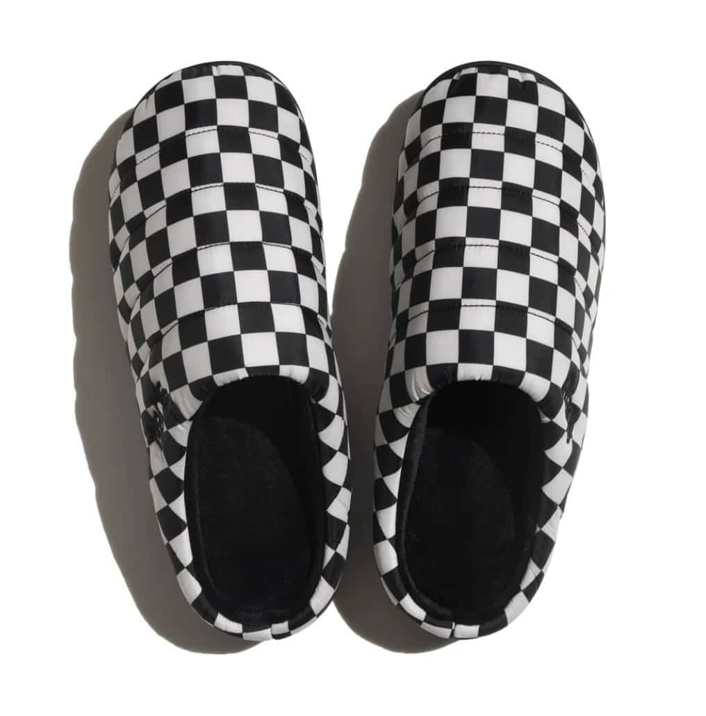 SUBU/スブ ORIGINALS F-LINE 25FW ウィンターサンダル ユニセックス CHECKER ０