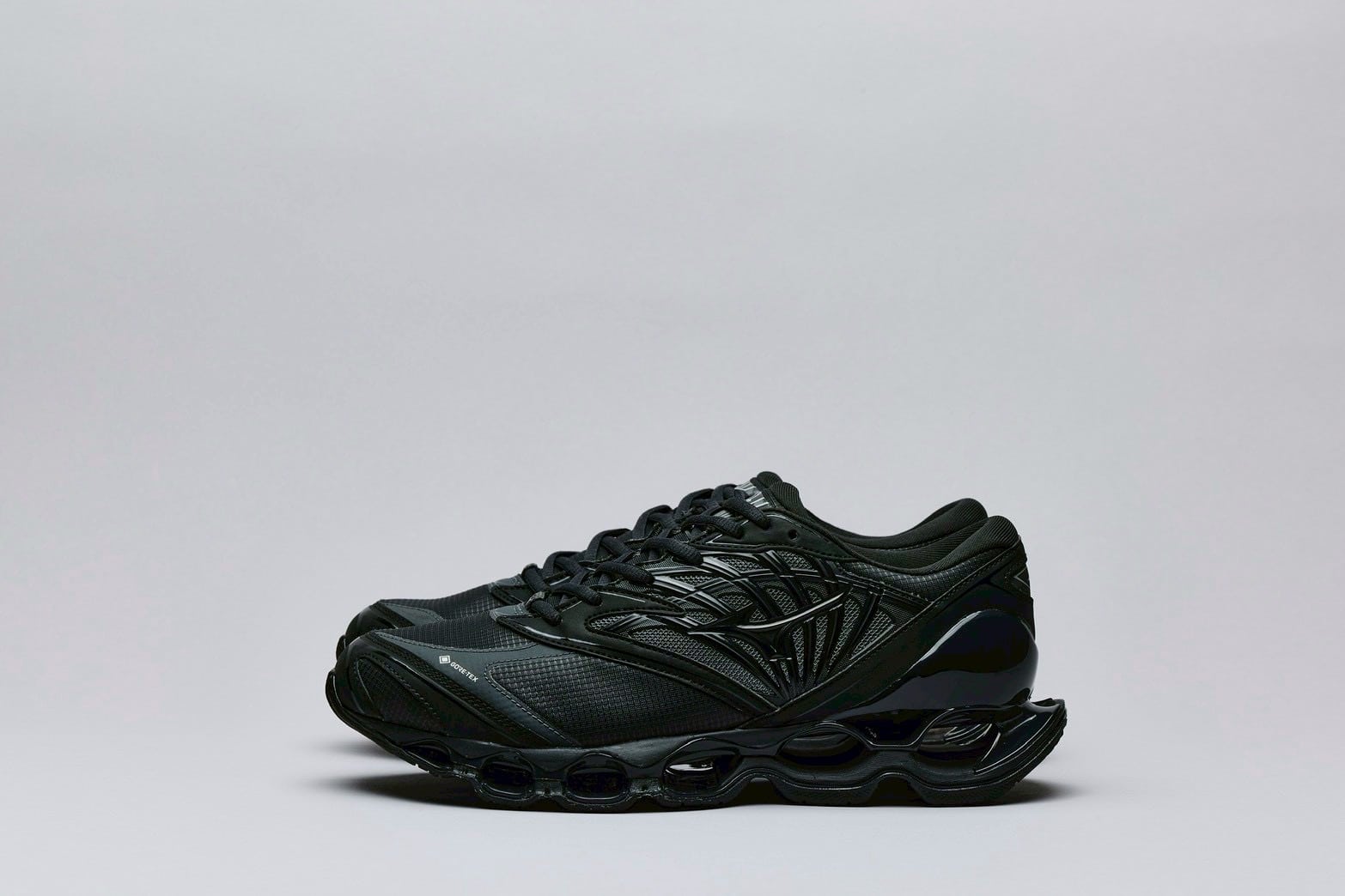 mizuno/ミズノ　WAVE PROPHECY LS GTX/ウェーブプロフェシーLS GTX  スニーカー BLACK 26.5cm