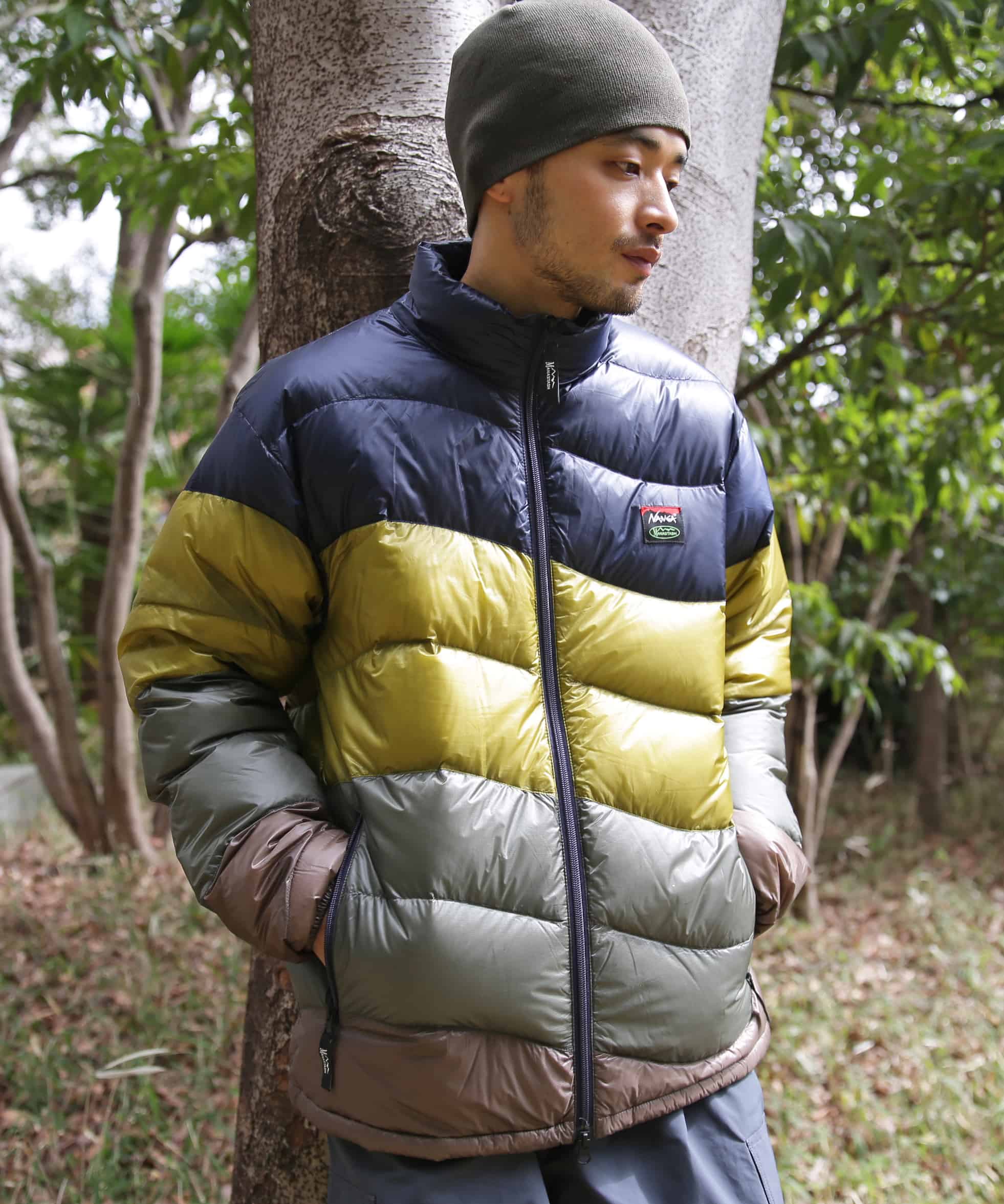 MANASTASH/マナスタッシュ/NANGA WAVE PUFFER JKT MULTI S