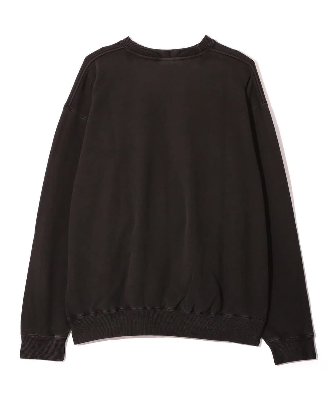 MANASTASH/マナスタッシュ/NIRVANA/ニルヴァーナ/SLIVER SWEAT CREW/コラボスウェット《メンズ・ウィメンズ・ユニセックス》 BLACK M