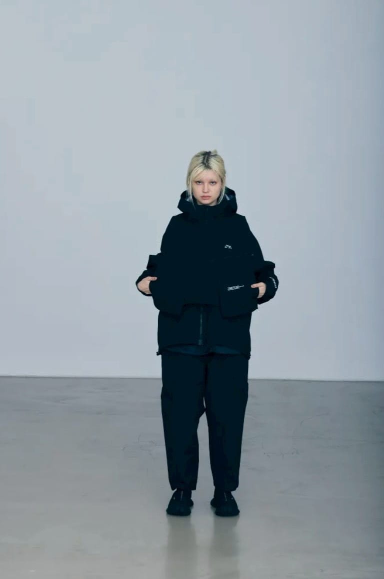 CMF OUTDOOR GARMENT/シーエムエフアウトドアガーメント/WEIRED PANTS BLACK S