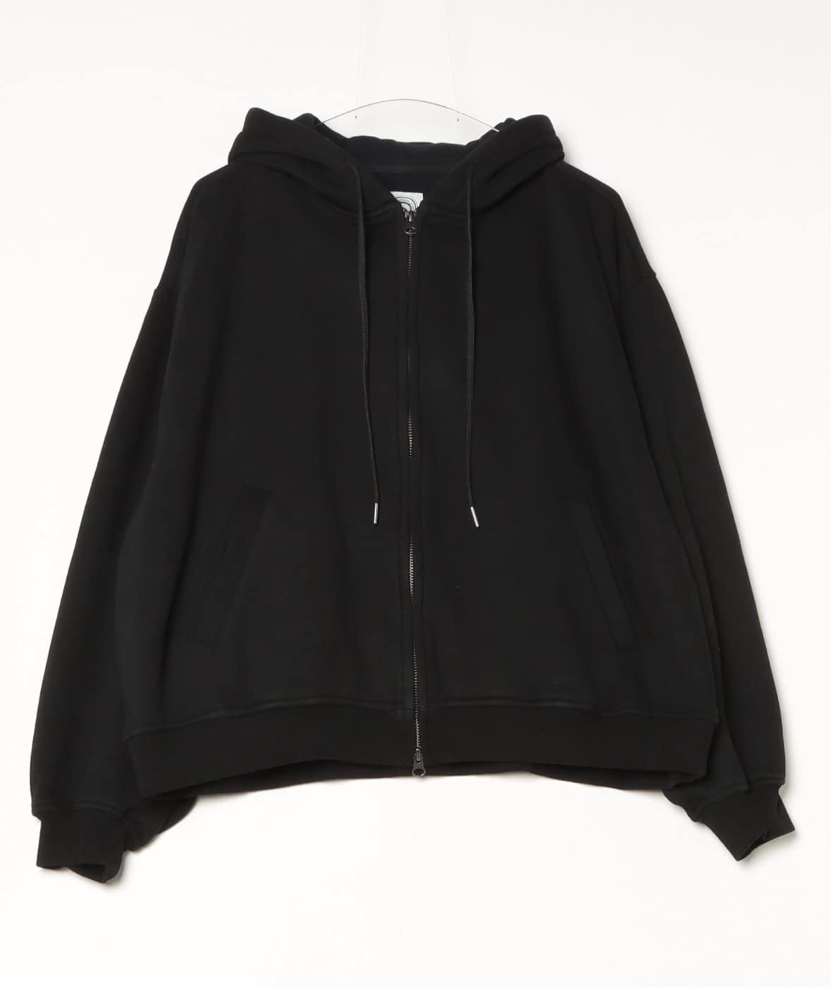 B omnivore/ビーオムニボー/SWEAT ZIP HOODIE ジップアップフーディー GRAY M