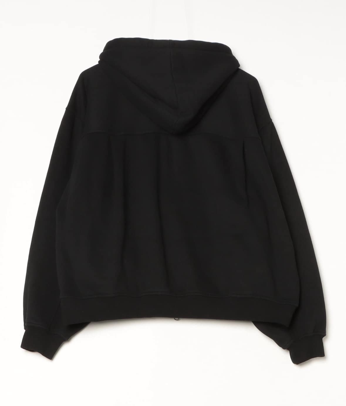 B omnivore/ビーオムニボー/SWEAT ZIP HOODIE ジップアップフーディー BLACK M