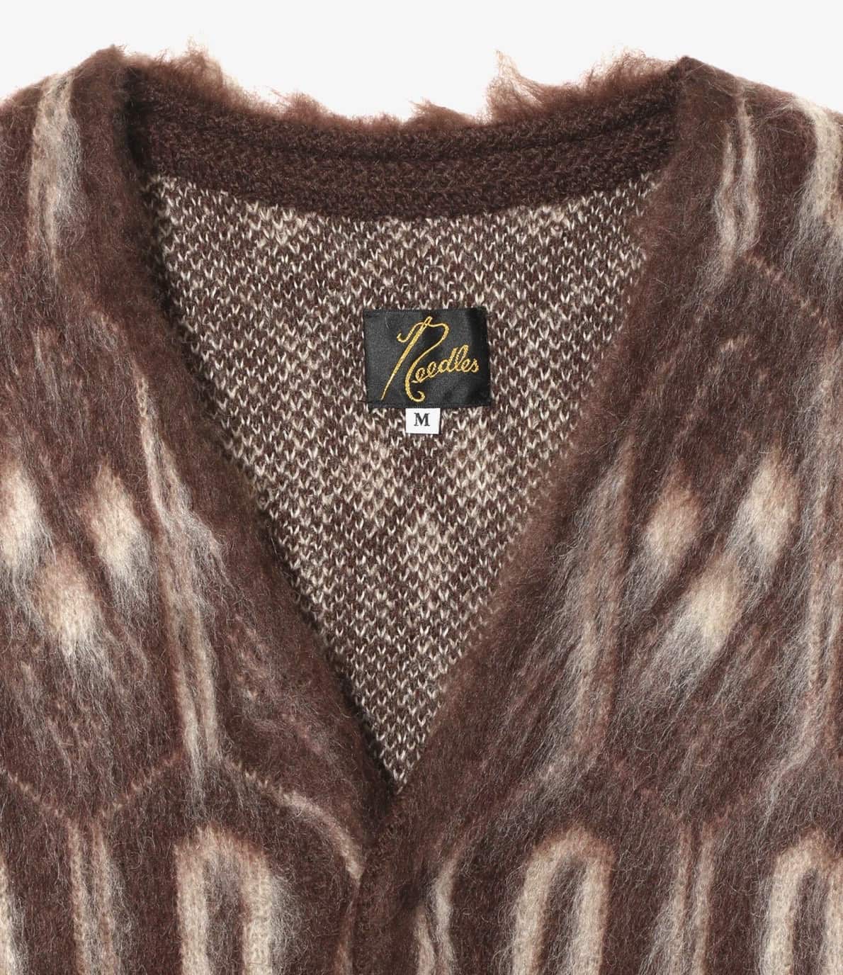 Needles/ニードルズ　Mohair Cardigan - Geometric 25AW Geometric S