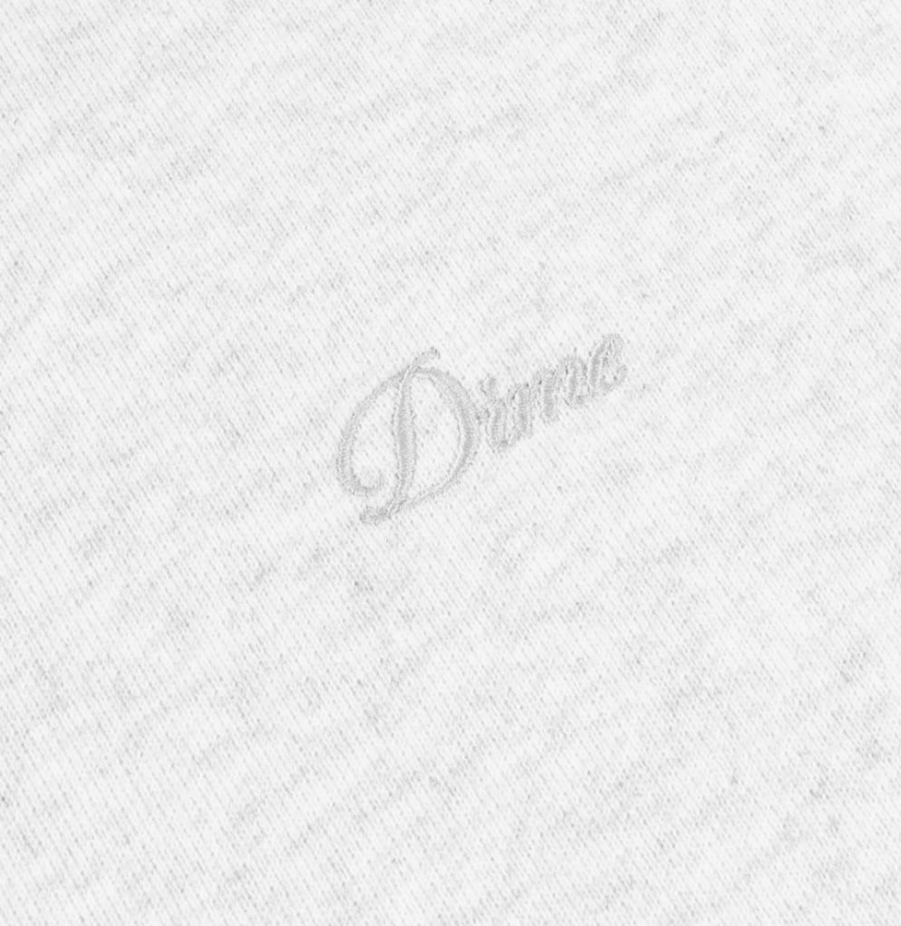 【Dime/ダイム】Cursive Small Logo Crewneck GRAY S