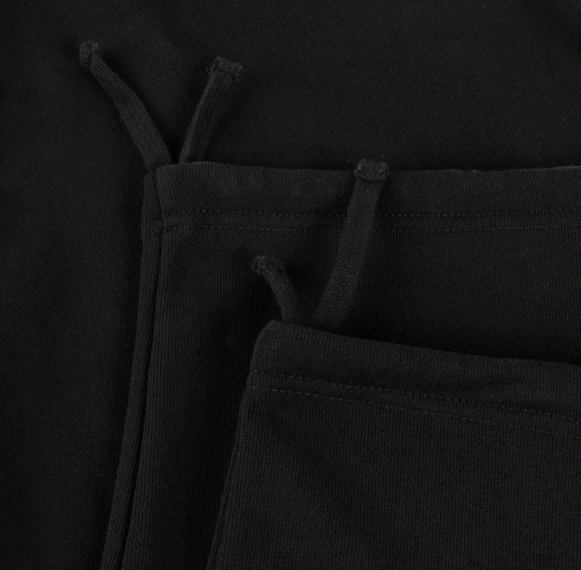 【Dime/ダイム】Cursive Small Logo Sweatpants BLACK S