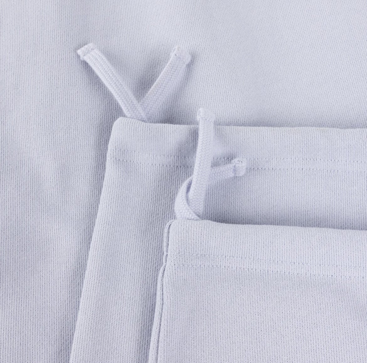 【Dime/ダイム】Cursive Small Logo Sweatpants GRAY LAVENDER S
