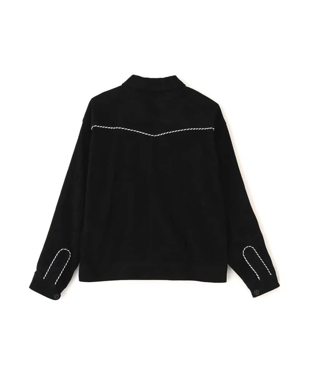 Schott/ショット/WESTERN SUEDE LEATHER JACKET/ウエスタンスウェード レザージャケット BLACK M