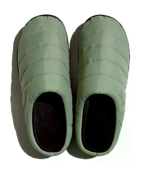 SUBU/スブ ORIGINALS F-LINE 25FW ウィンターサンダル ユニセックス-GREEN- GREEN 0