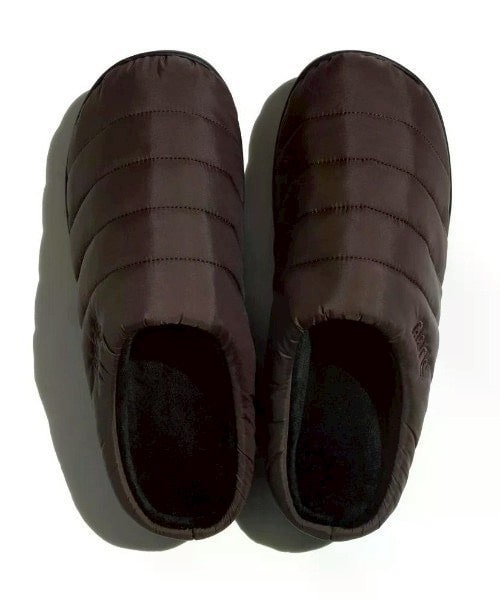 SUBU/スブ ORIGINALS F-LINE 25FW ウィンターサンダル ユニセックス-DARK BROWN- DARK BROWN 0