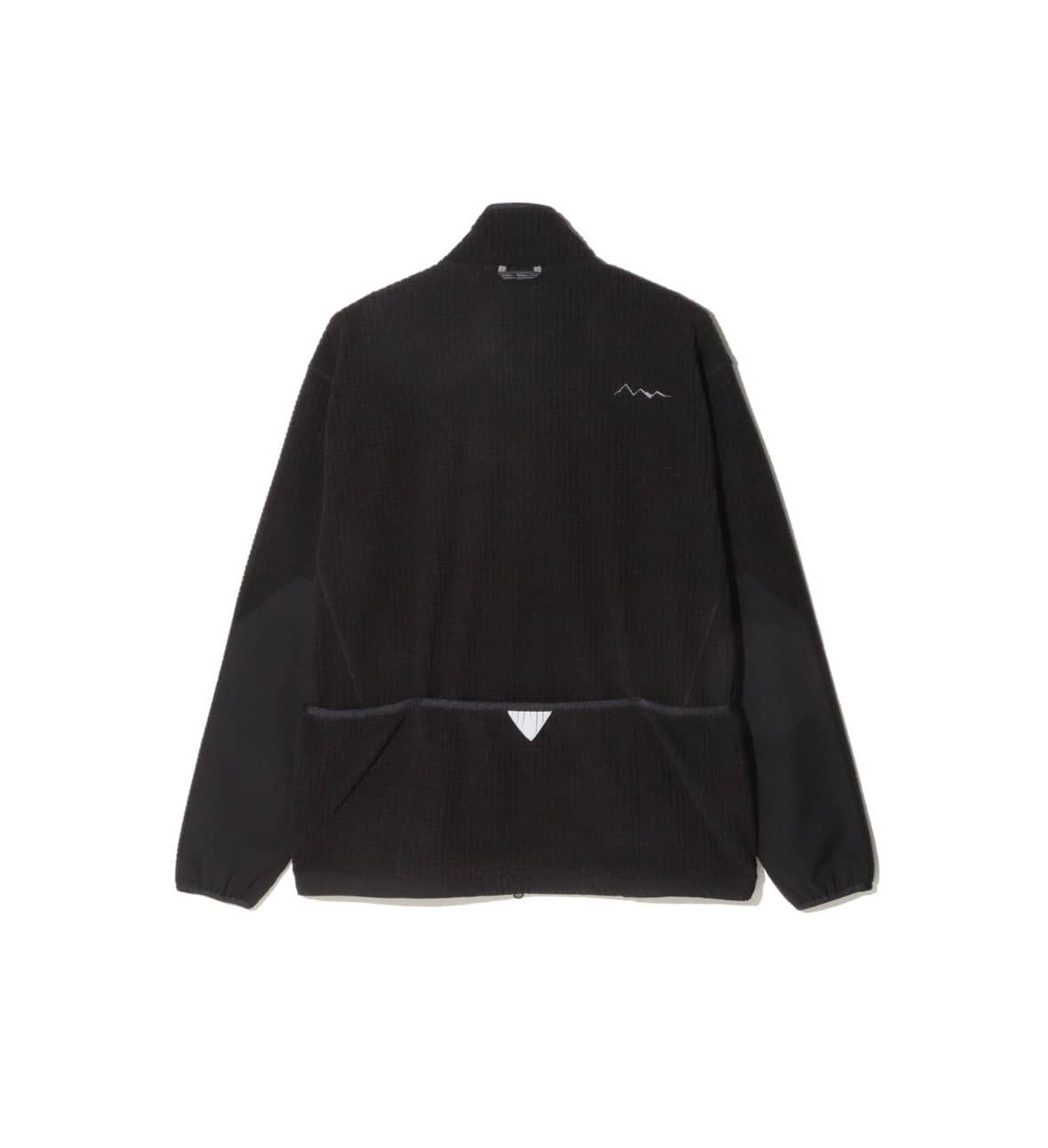 MANASTASH/マナスタッシュ/GRID FLEECE ZIP JKT フリースジャケット(S