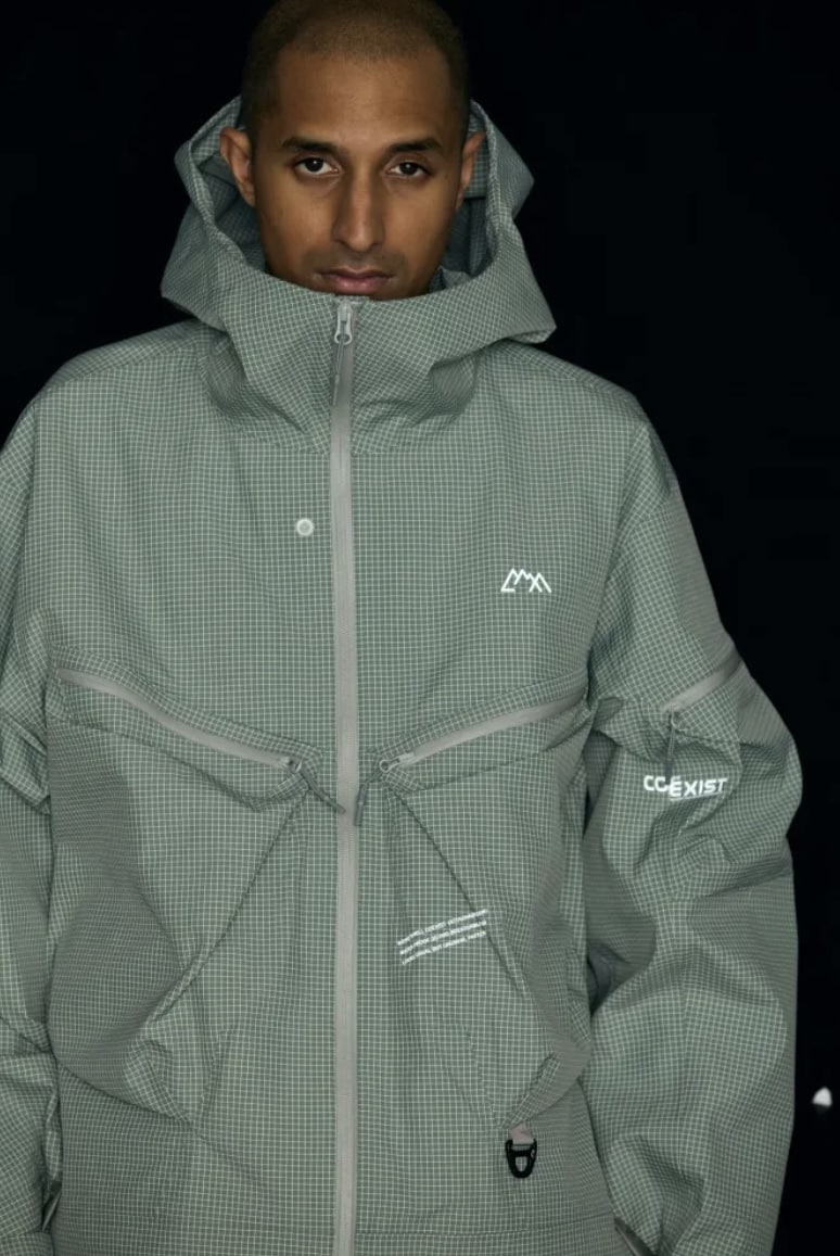 CMF OUTDOOR GARMENT/シーエムエフアウトドアガーメント/WERIDE SHELL COEXIST GREE M