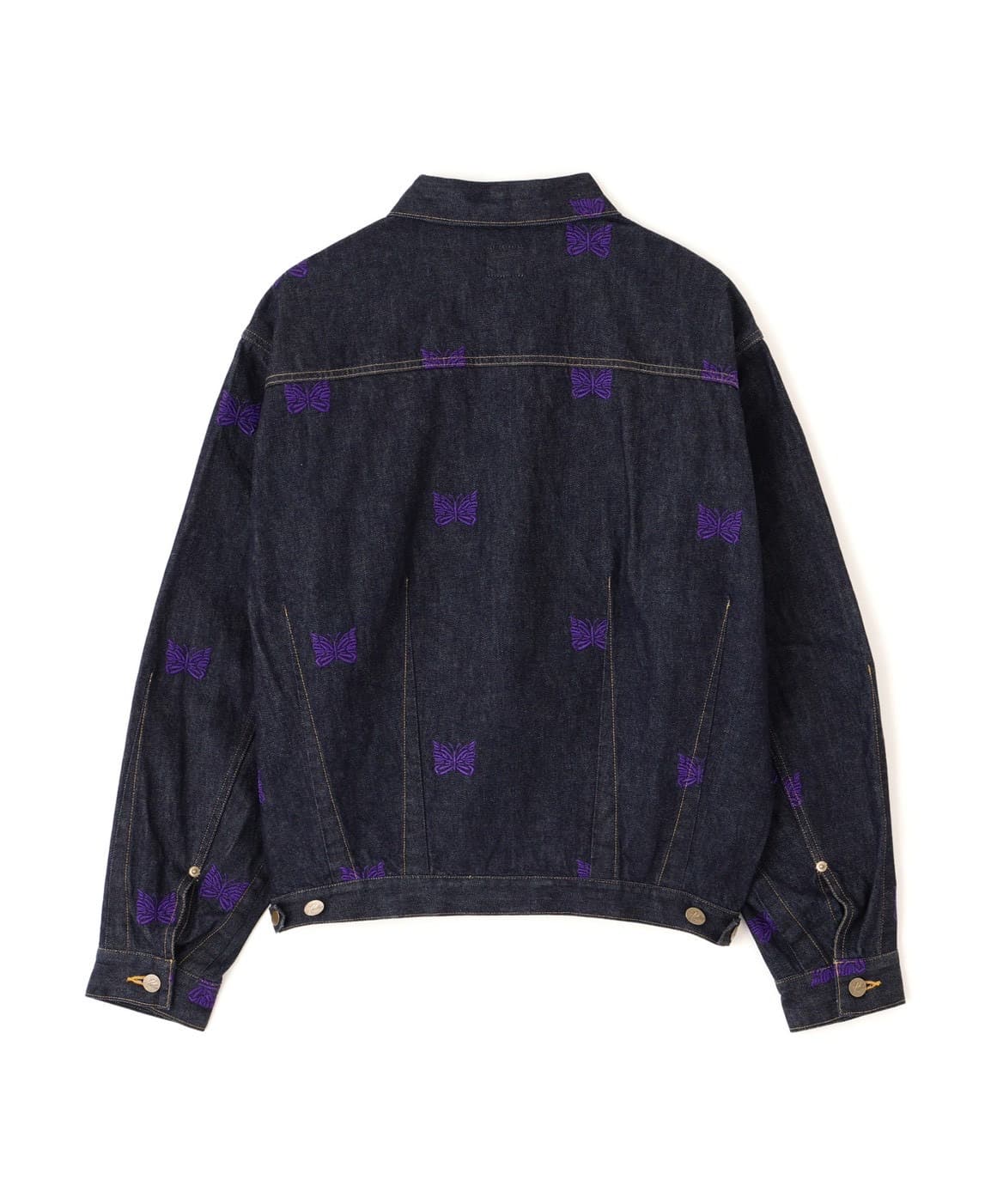 Needles/ニードルズ　別注Darts Bottom Jean Jacket - 12oz Denim INDIGO S