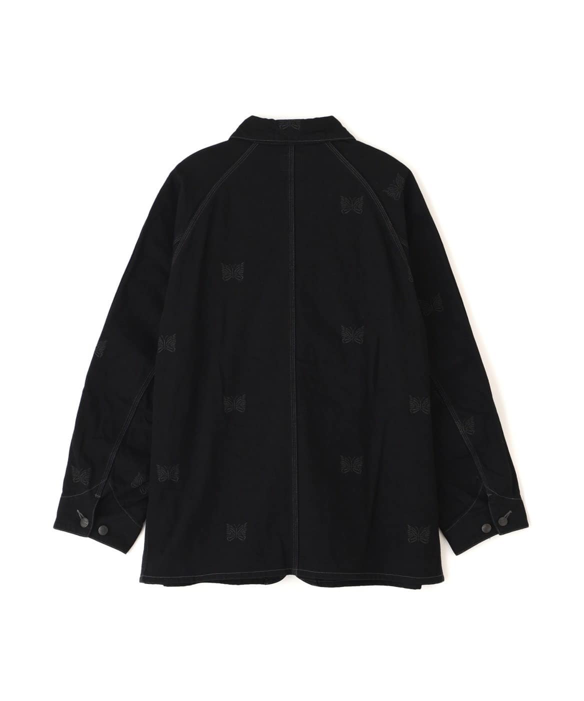 Needles/ニードルズ　別注Coverall - 12oz Denim BLACK S