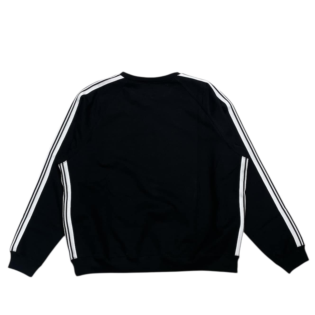 NEEDLES/ニードルズ　BEAVER別注TRACK CREW NECK - COTTON JERSEY BLACK M