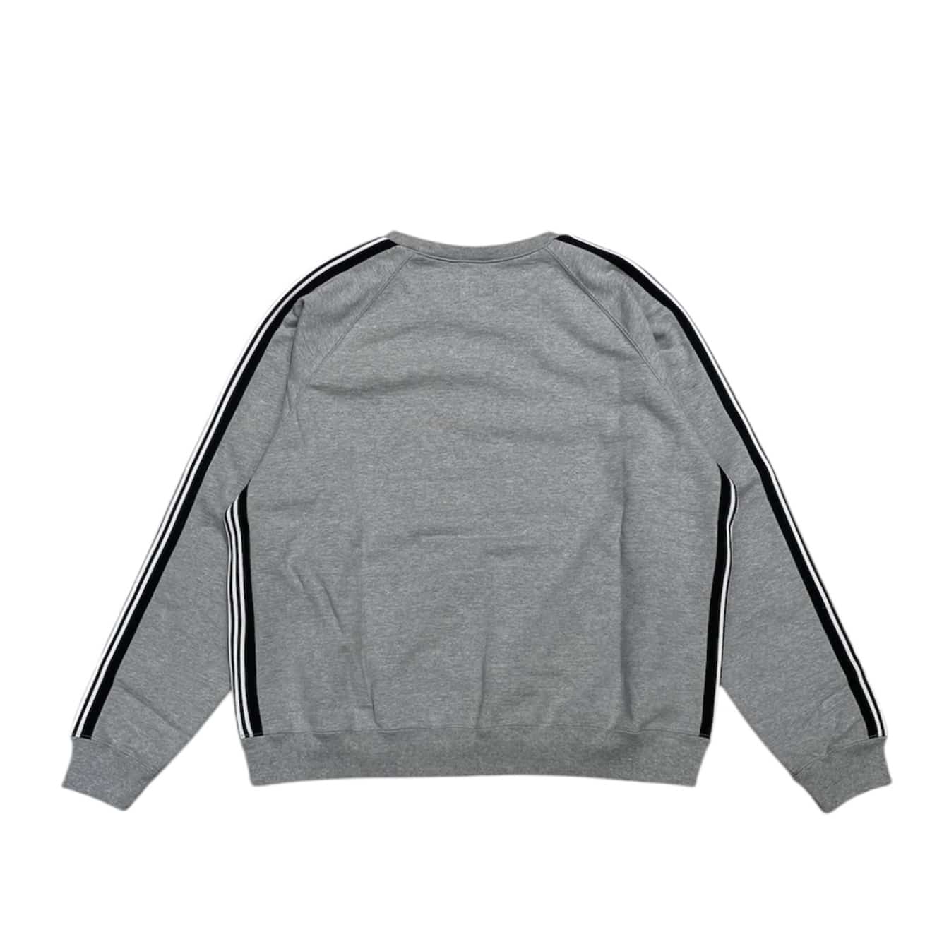 NEEDLES/ニードルズ　BEAVER別注TRACK CREW NECK - COTTON JERSEY GRAY M