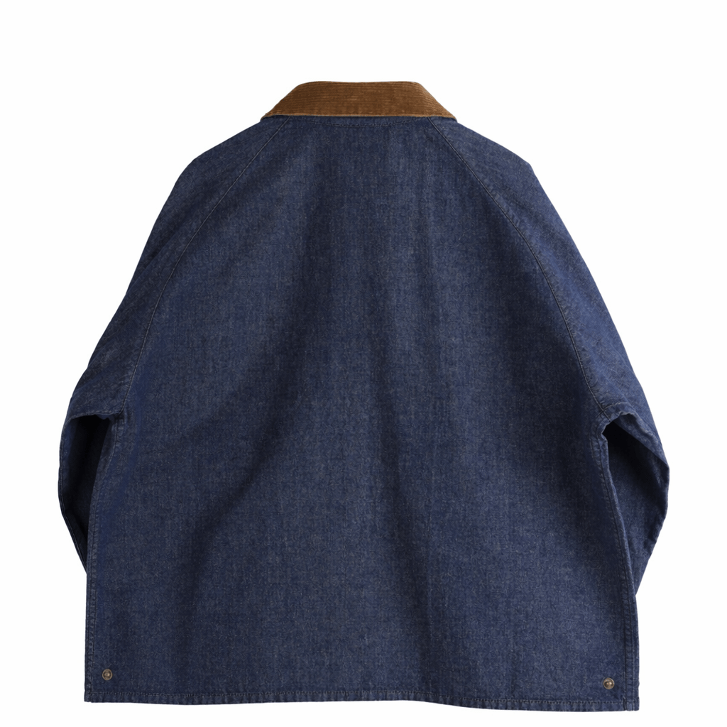 Barbour/バブアーTRANSPORT DENIM CASUAL JACKET/トランスポート　デニムカジュアルジャケット INDIGO 36