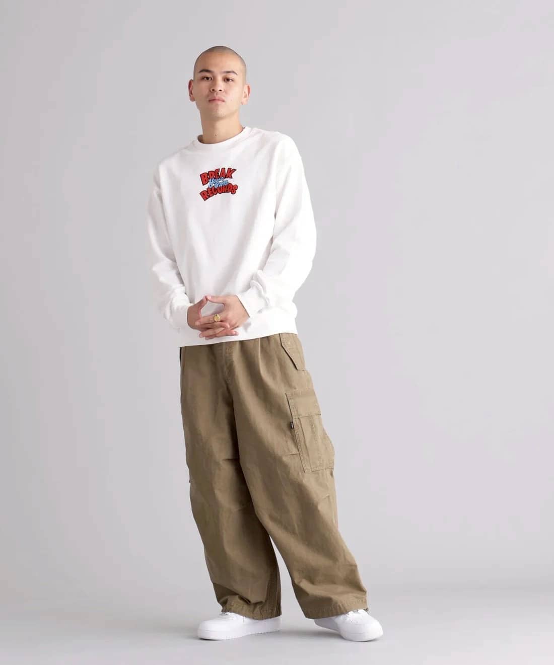 MANASTASH/マナスタッシュ/LT-CANVAS MANATROOPER PT KHAKI S