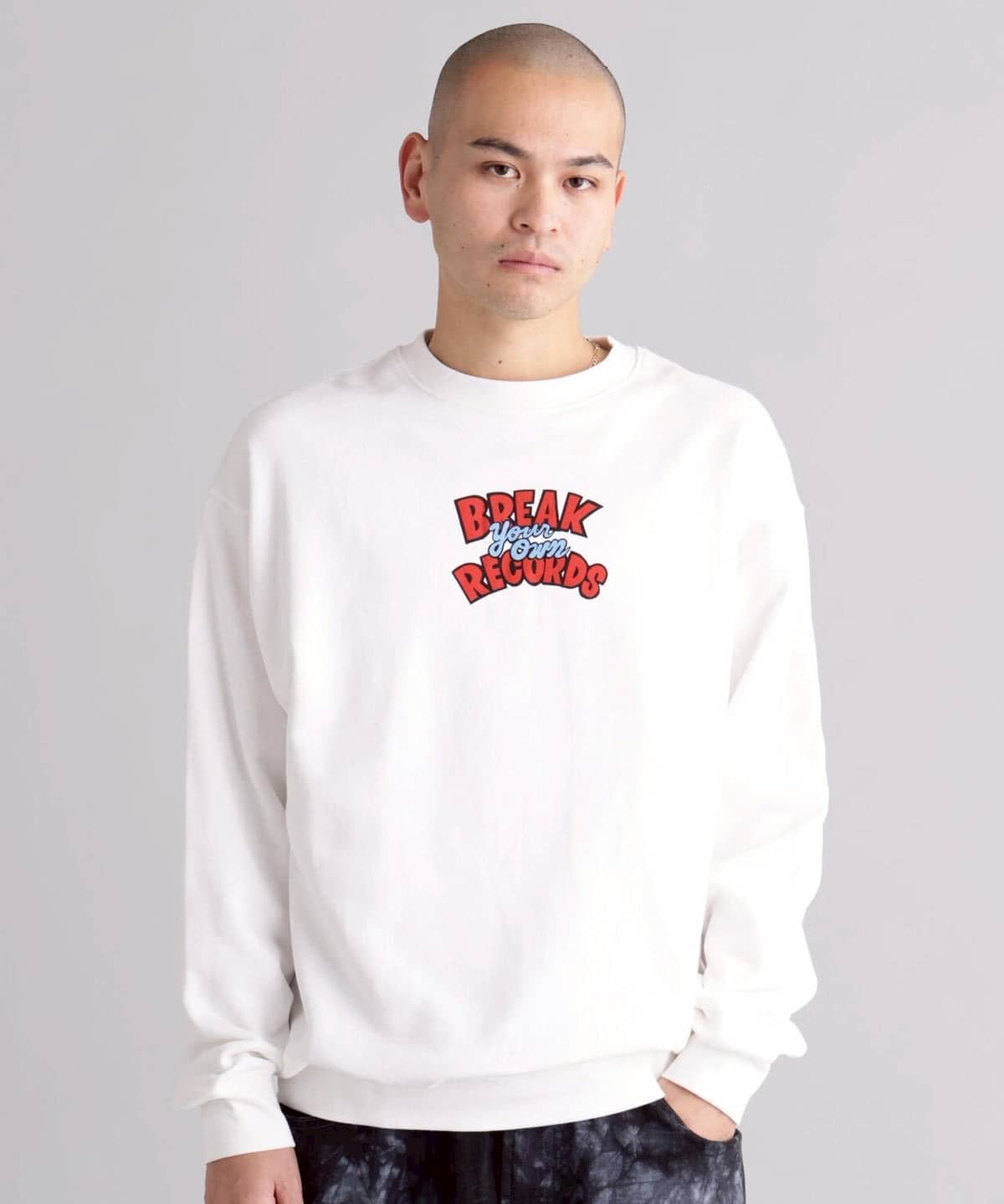  MANASTASH/マナスタッシュ/Citee Sweat CHAMPIONSHIP WHITE S