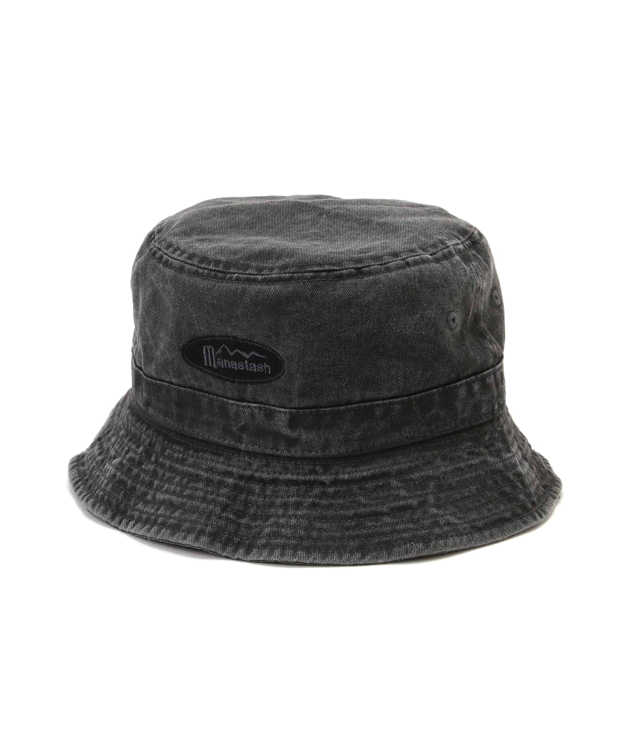  MANASTASH/マナスタッシュ/ORIGINAL LOGO BUCKET HAT ORENGE F