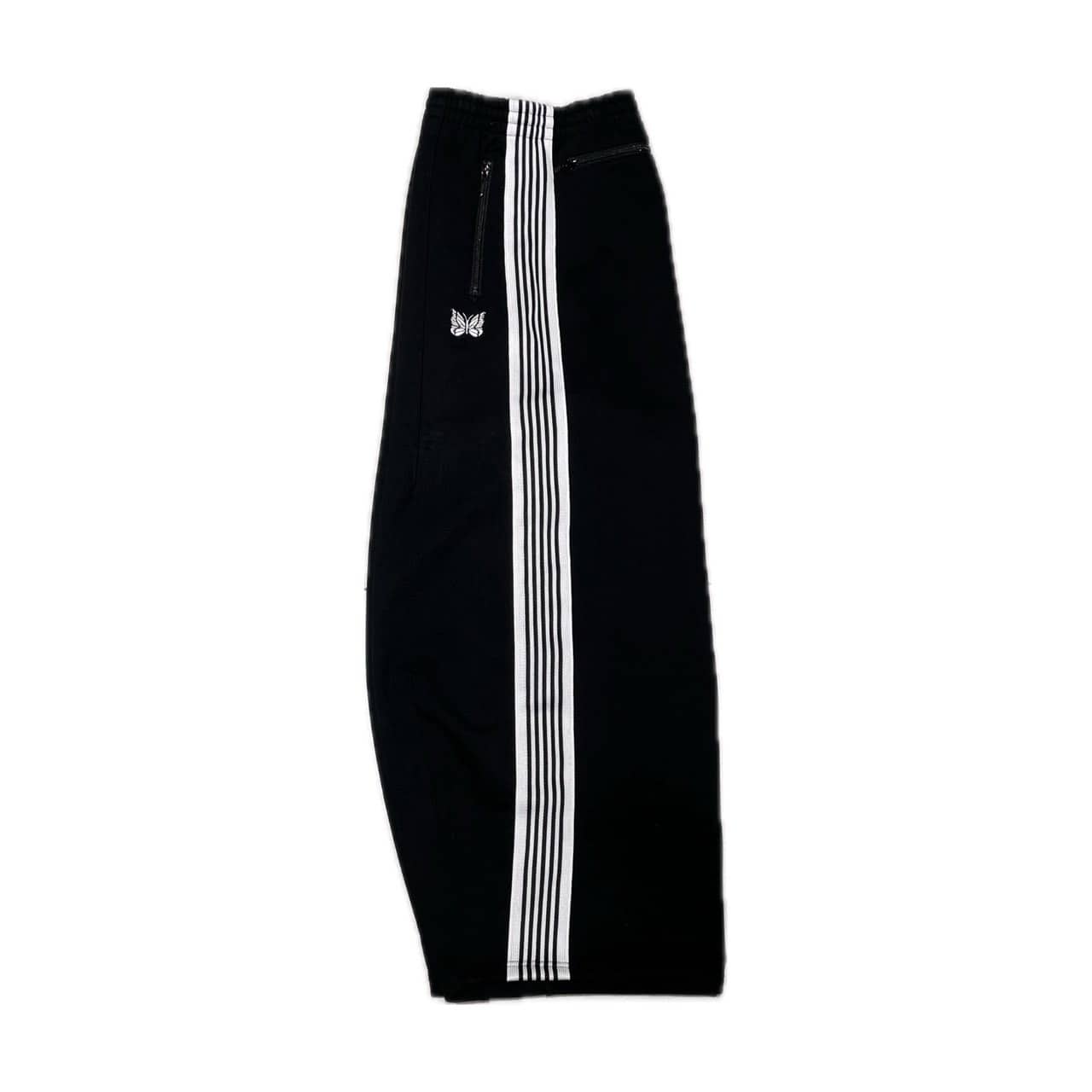 Needles/ニードルズ/ BEAVER別注H.D.TRACK PANT - COTTON JERSEY BLACK XS