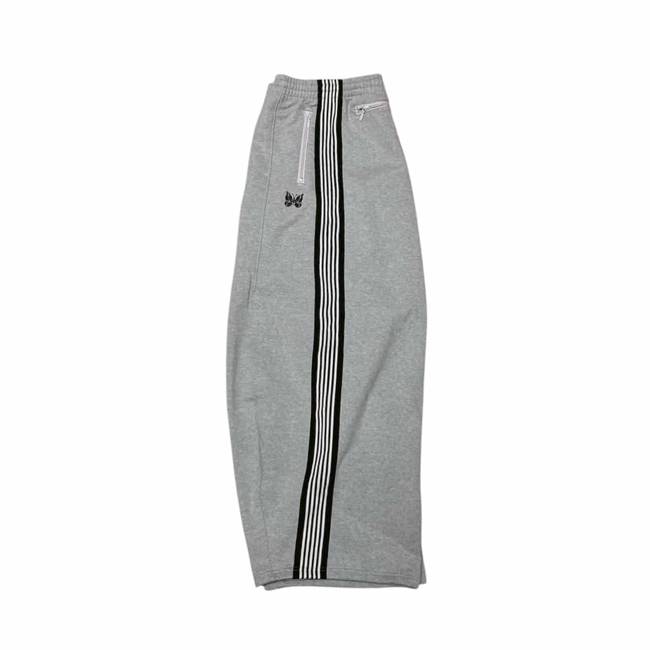 Needles/ニードルズ/ BEAVER別注H.D.TRACK PANT - COTTON JERSEY GRAY XS