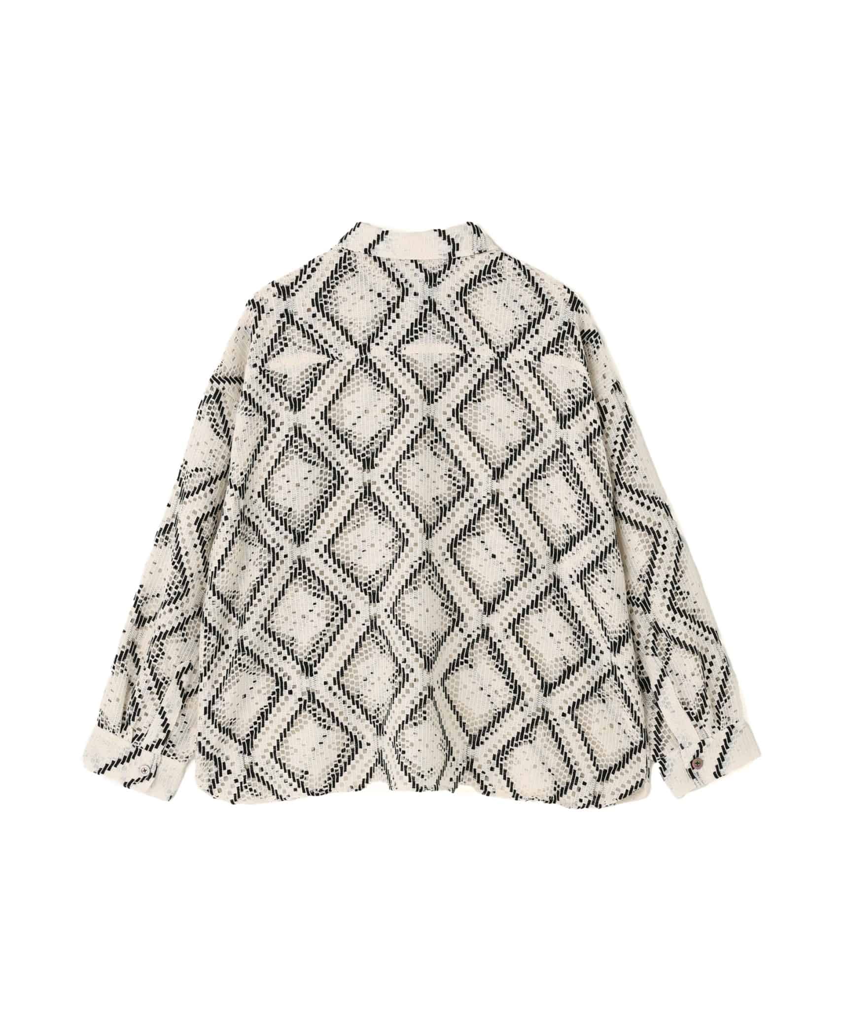 B omnivore/ビーオムニボー/RACE SHIRT レースシャツ BLACK M