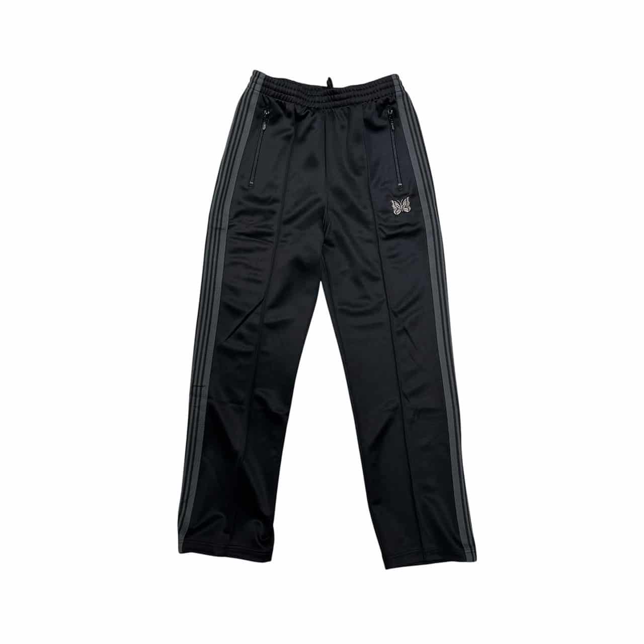 Needles/ニードルズ BEAVER別注Track Pant - Poly Smooth -BLACK- 26ss BLACK S