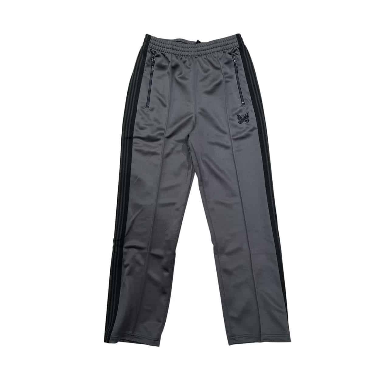 Needles/ニードルズ BEAVER別注Track Pant - Poly Smooth -CHARCOAL -26ss CHARCOL S