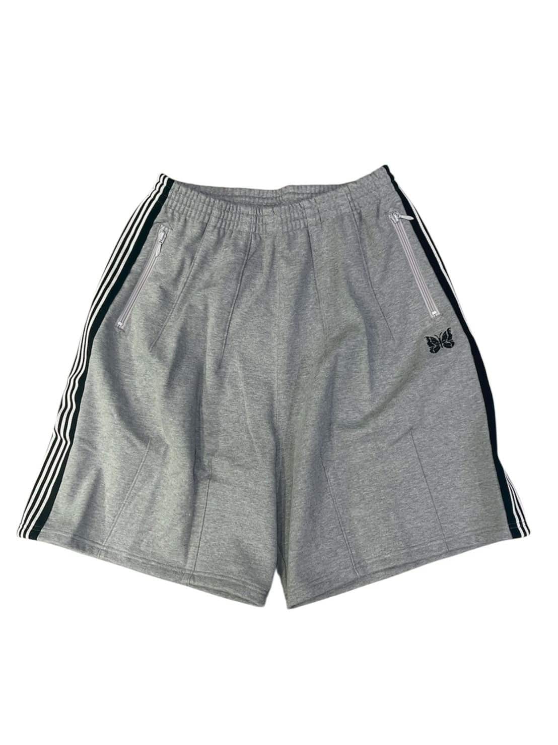 Needles/ニードルズ　BEAVER別注 H.D Track shorts - COTTON JERSEY GRAY XS
