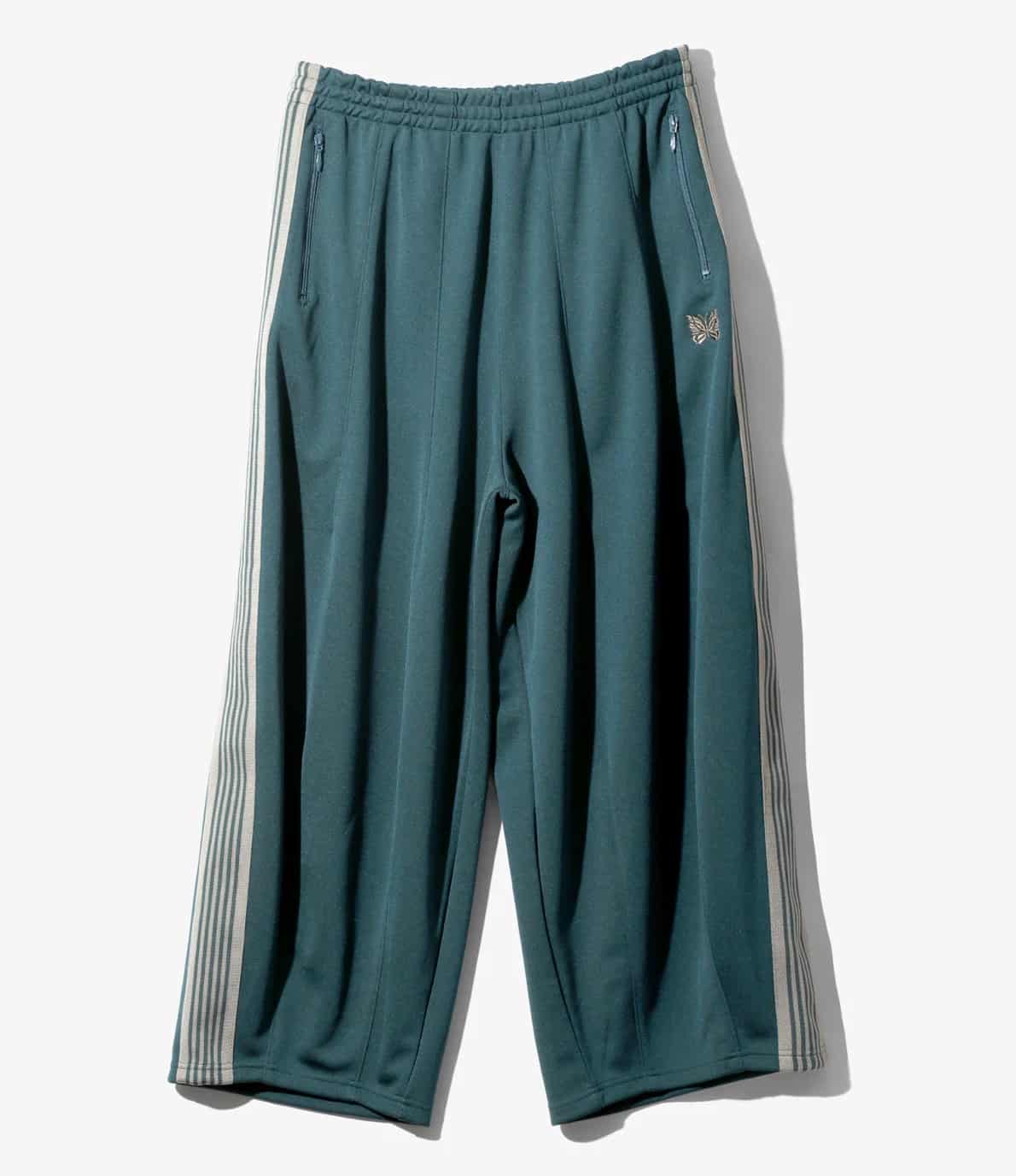 Needles/ニードルズ H.D. Track Pant - Poly Smooth   26SS GREEN GREEN XS
