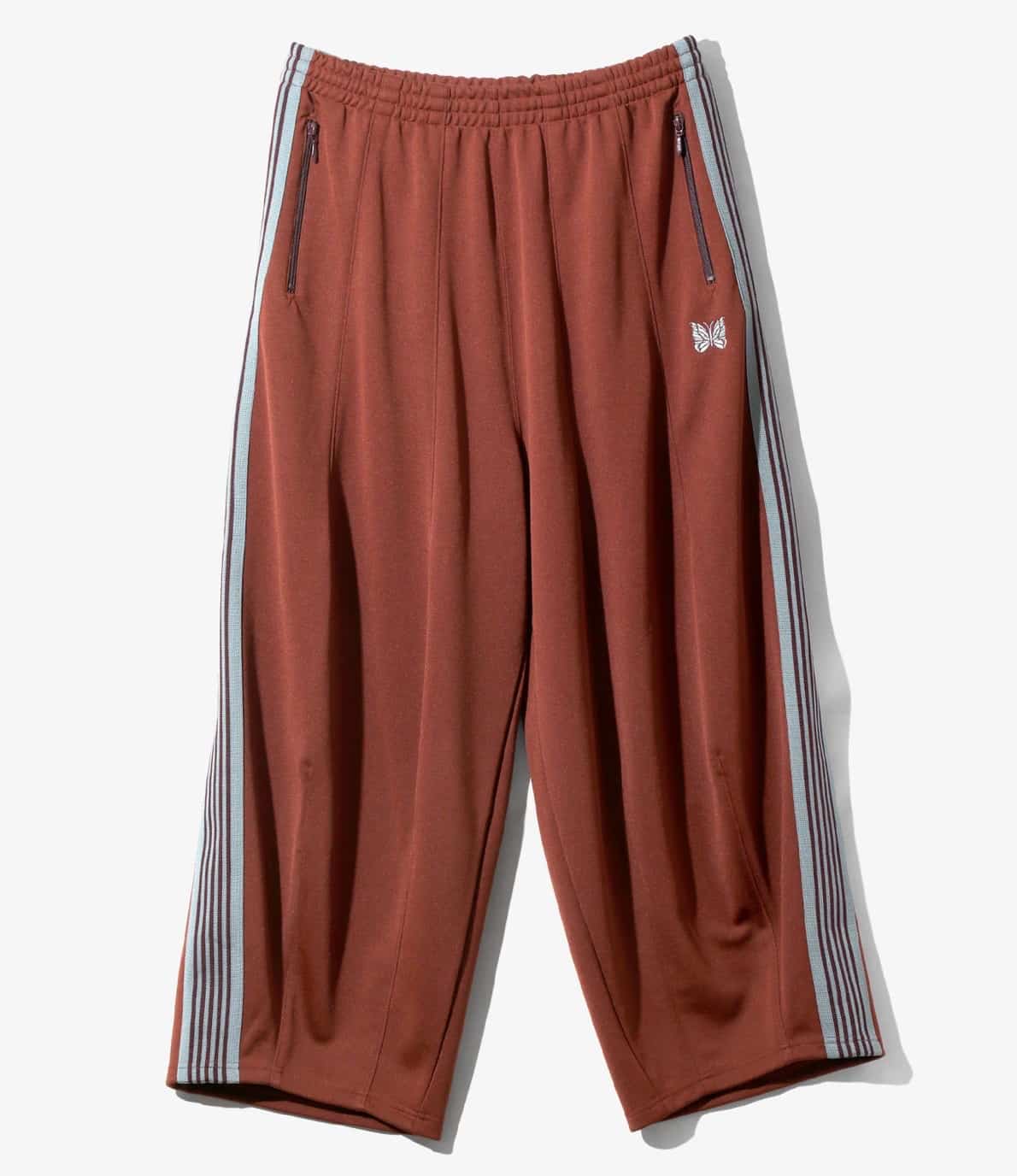 Needles/ニードルズ H.D. Track Pant - Poly Smooth   26SS RUST RUST XS