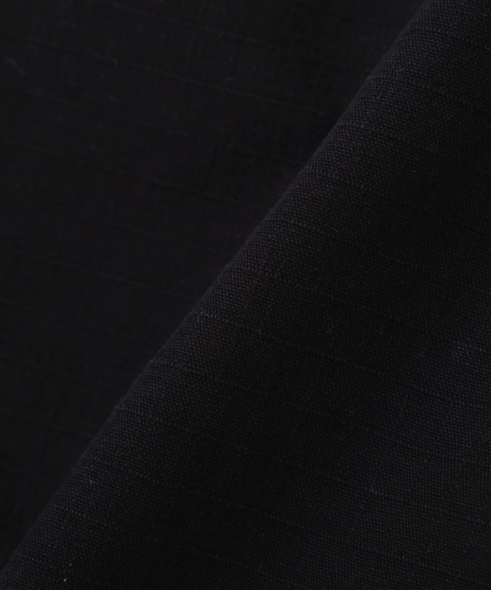 B omnivore/ビーオムニボー　W KNEE SHORTS RIP STOP ダブルニーショーツリップストップ BLACK M