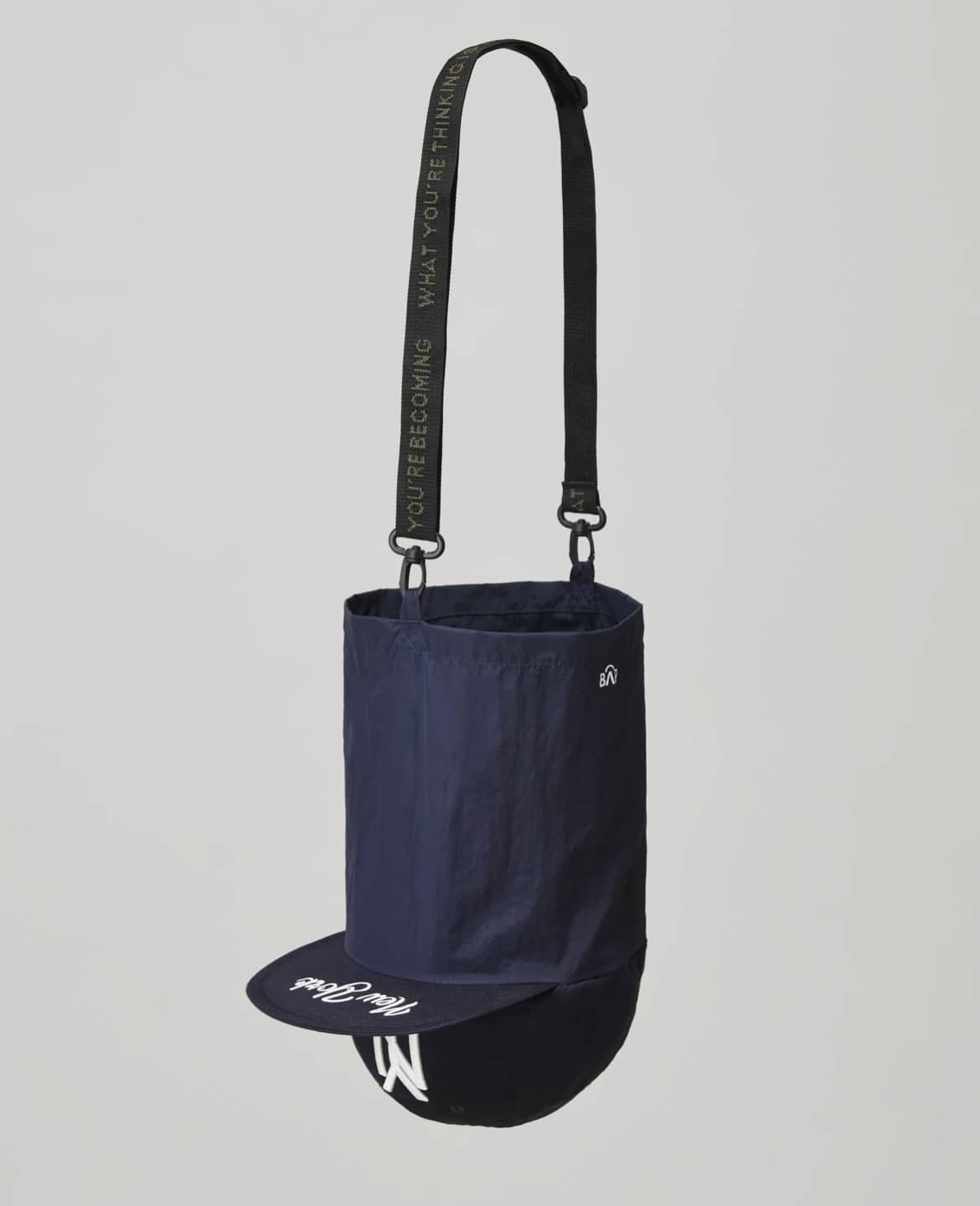 BAP/バップ　NEW YORK Baseball BagCap /キャップ/ショルダーバッグ NAVY FREE