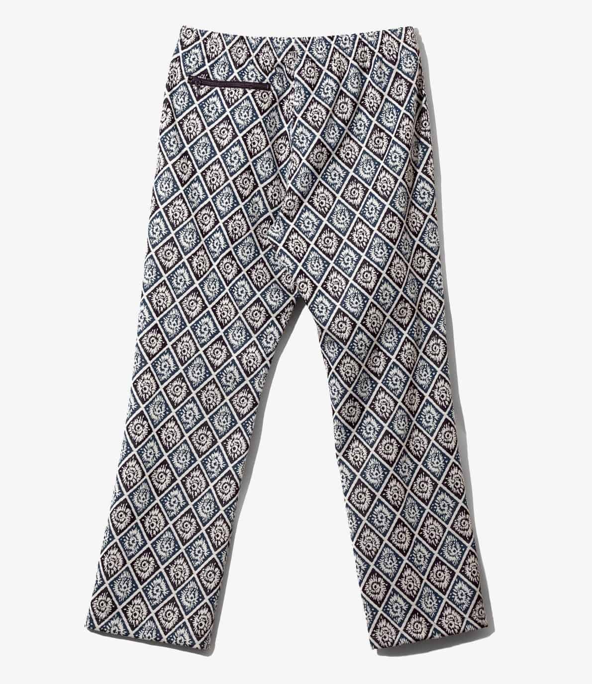 Needles/ニードルズ　Track Pant - Poly Jacquard　26ss -BLUE- BLUE XS