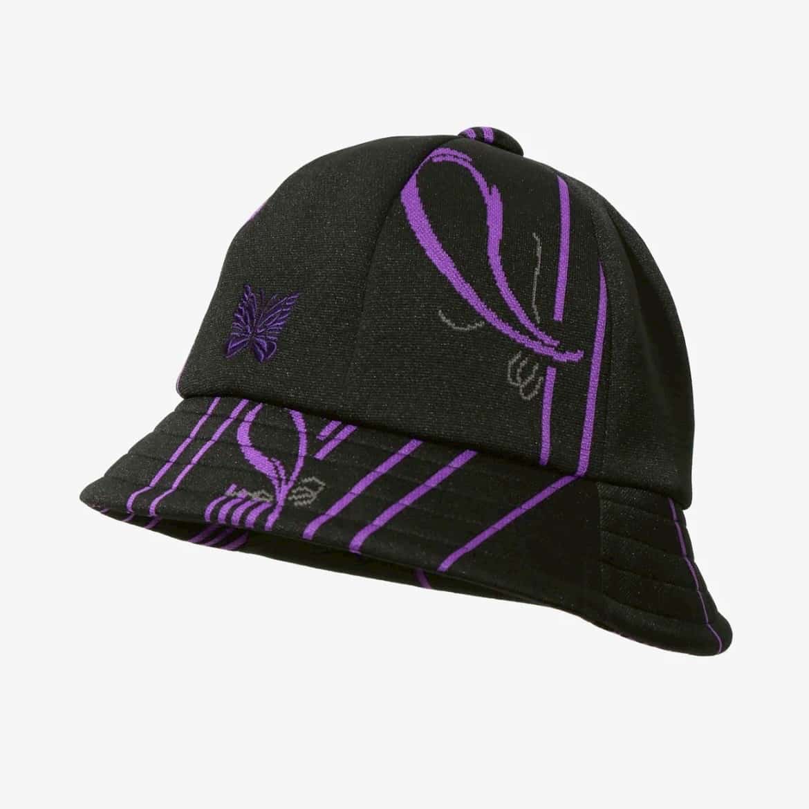 Needles/ニードルズ　Bermuda Hat - Poly Jacquard　26ss  -BLACK- BLACK M