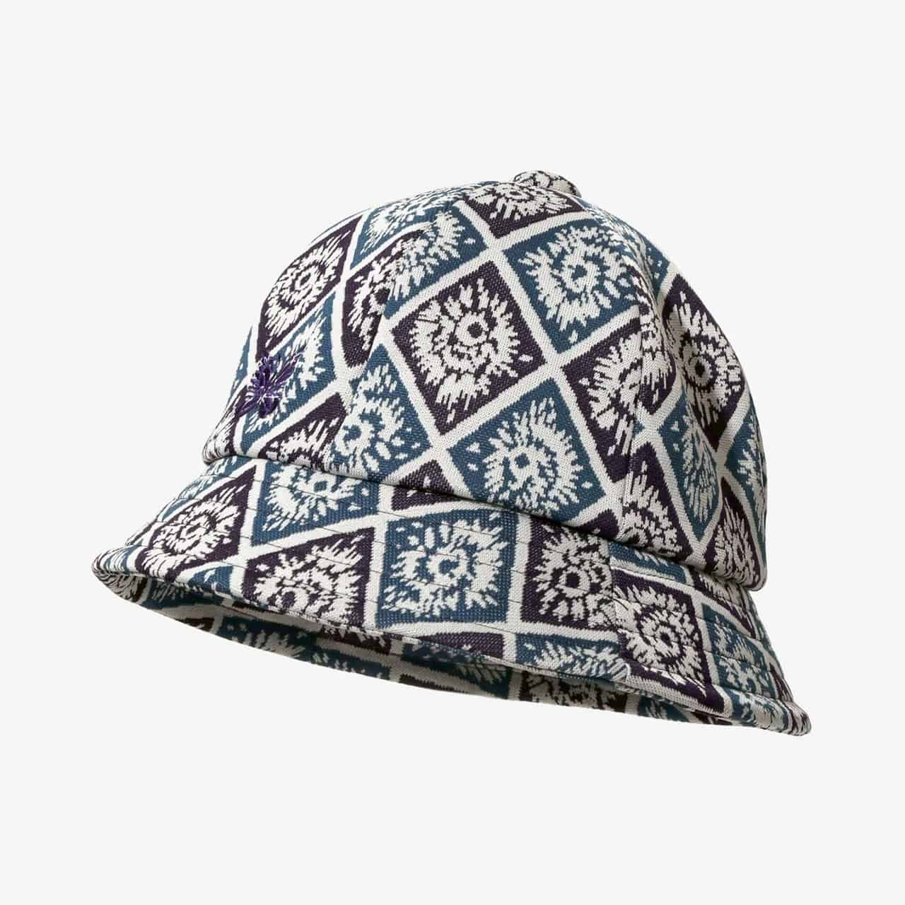 Needles/ニードルズ　Bermuda Hat - Poly Jacquard　26ss  -BLUE- BLUE M