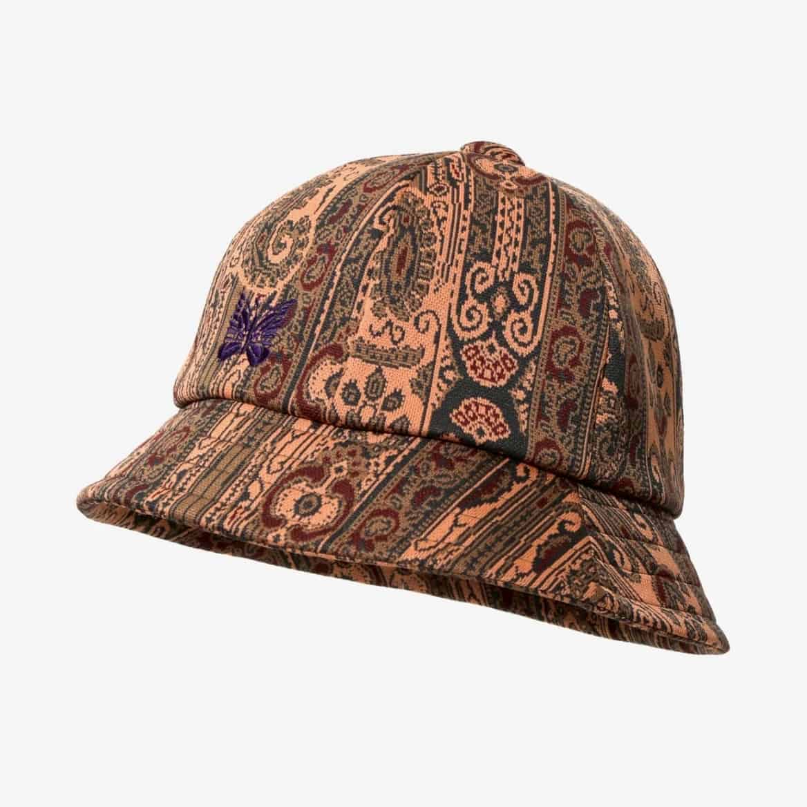 Needles/ニードルズ　Bermuda Hat - Poly Jacquard　26ss  -ORANGE- ORANGE M