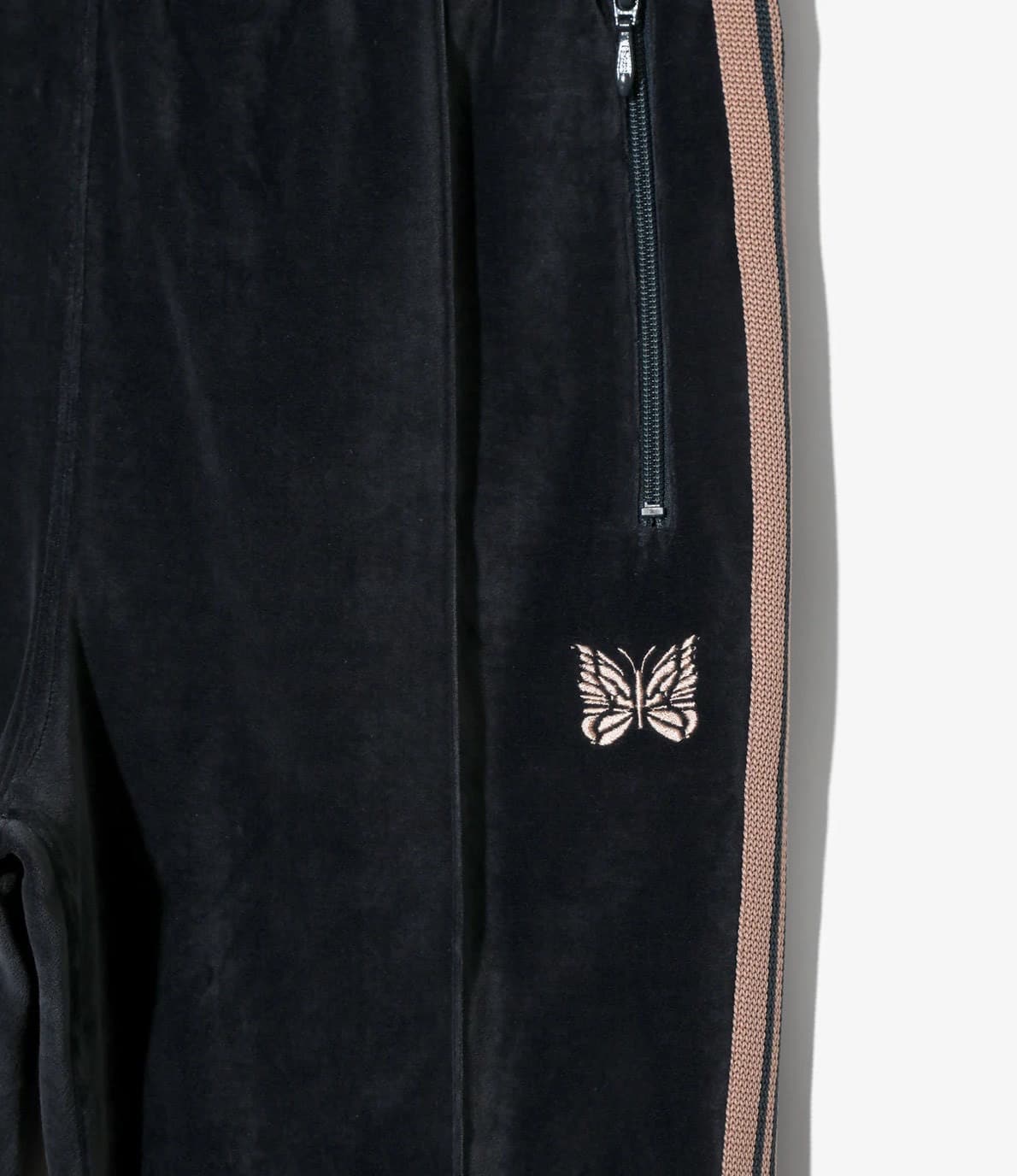 Needles/ニードルズ　Narrow Track Pant - C/PE Velour 26ss -NAVY- NAVY XS