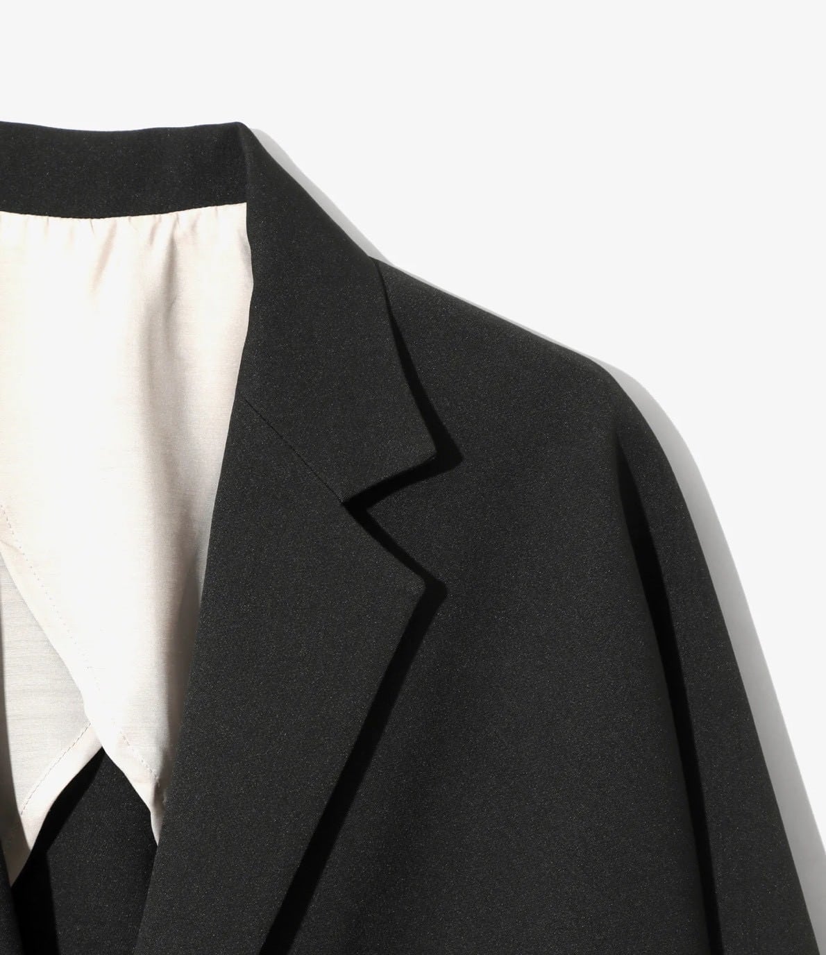 Needles/ニードルズ　Miles Jacket - Poly Double Cloth 26ss BLACK S