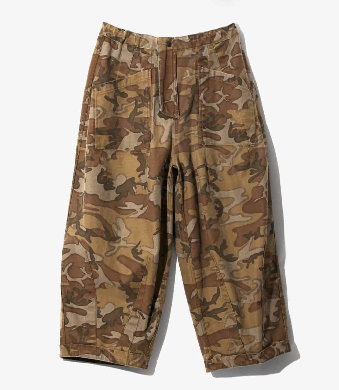 Needles/ニードルズ　Reversible H.D. Pant - Camo Twill　26ss CAMO S