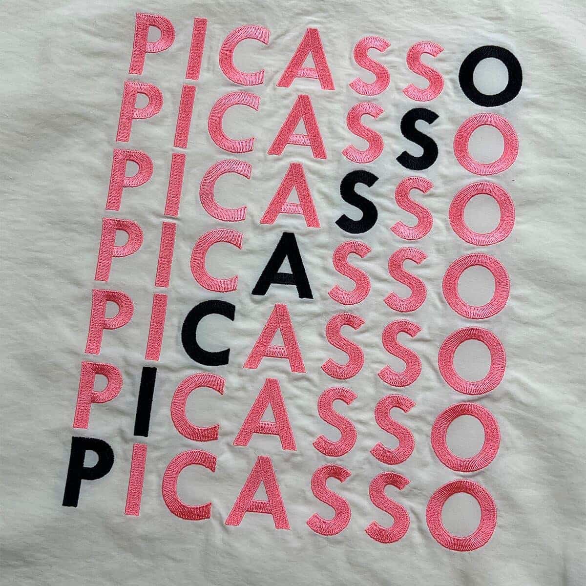 NOT OEM（ノットオーイーエム）/PICASSO LINE LOGO/TOTO BAG WHITE F