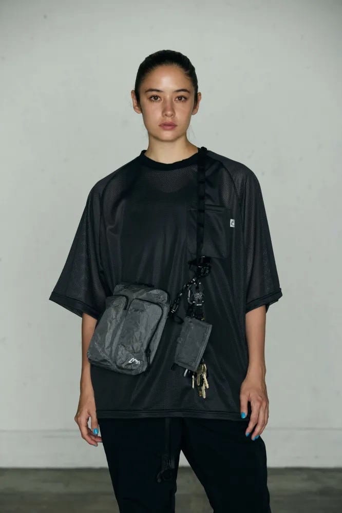  CMF OUTDOOR GARMENT/シーエムエフアウトドアガーメント QUICK DRY MESH PK TEE S/S BLACK M